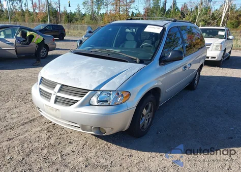 2006 Dodge Grand Caravan Sxt from USA, damaged, VIN 2D4GP44L56R791889